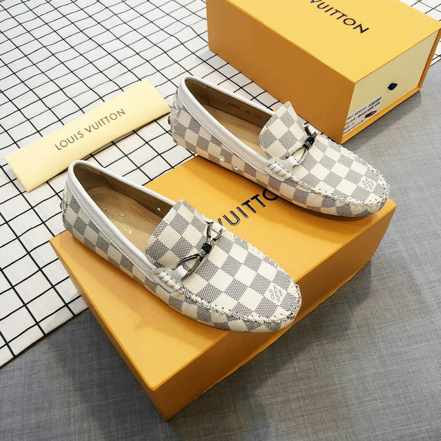 Louis Vuitton casual shoes men-LV3470D